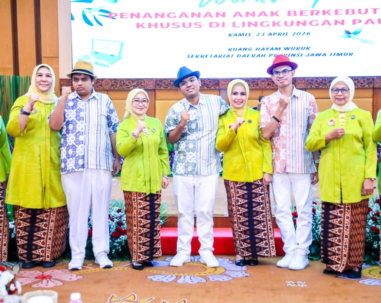 Workshop PAUD Jatim Bekali Guru Tangani ABK