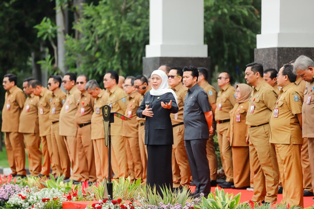 Hari Otonomi Daerah 2026, Khofifah Tekankan Sinergi Pusat-Daerah untuk Pemerataan Pembangunan