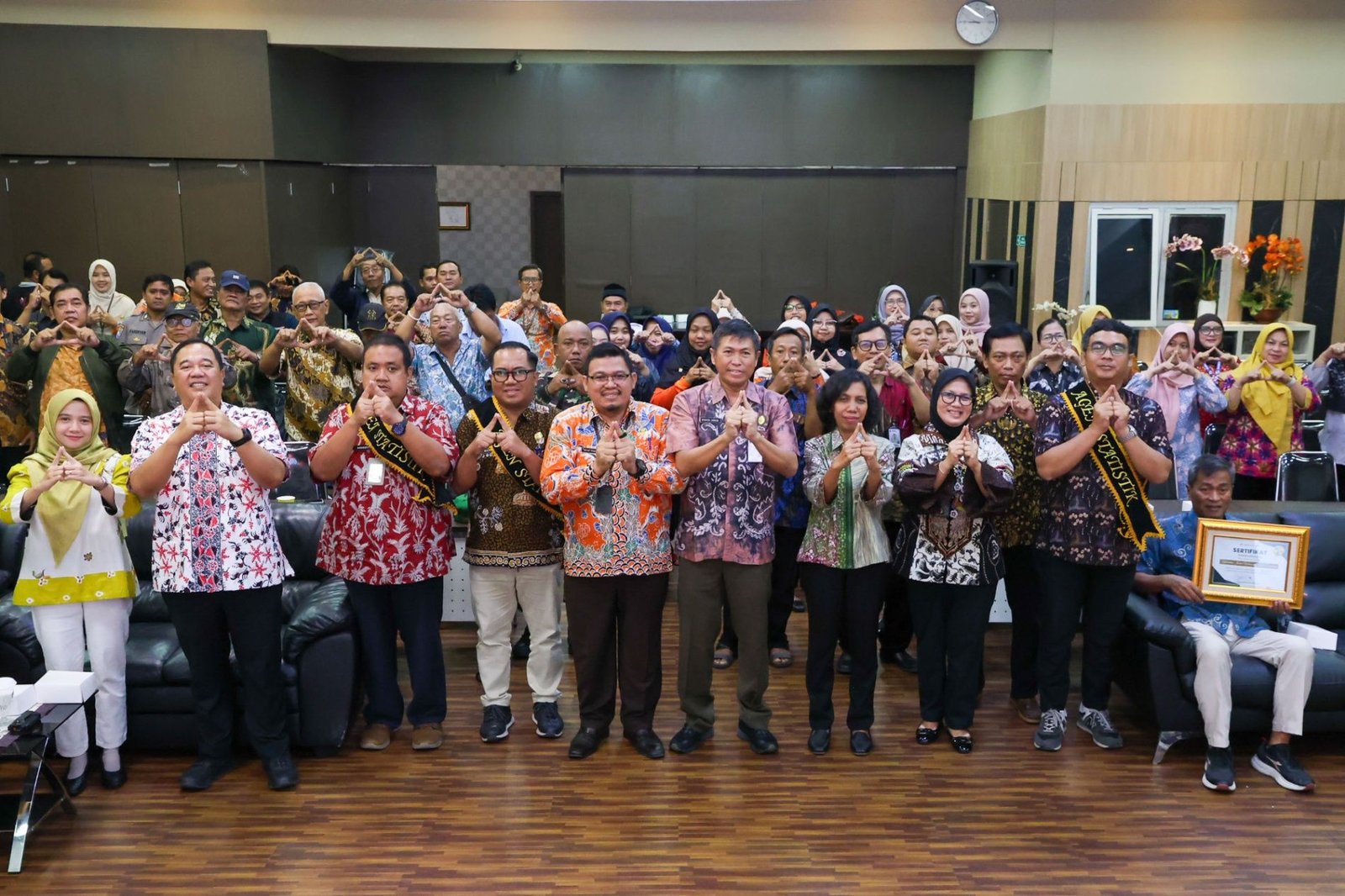 Surabaya Kick Off Kelurahan Cantik 2026, Perkuat Data Akurat untuk Tekan Kemiskinan