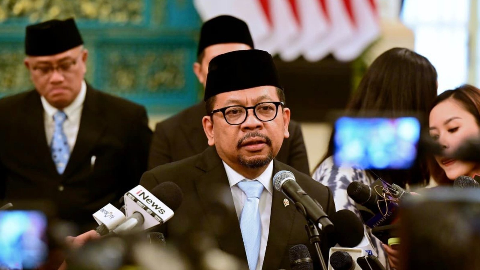 Hasan Nasbi–Qodari Fokus Benahi Komunikasi Pemerintah di Era Media Sosial