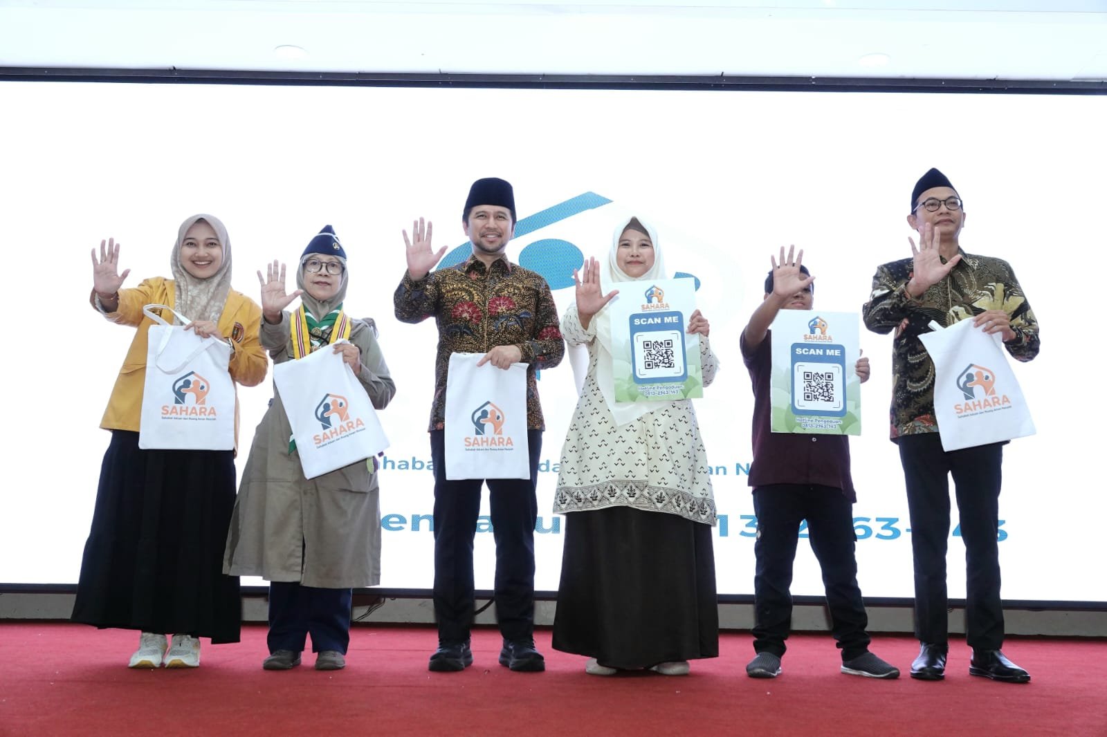 Luncurkan SAHARA, Nasyiatul Aisyiyah Jatim Perkuat Perlindungan Perempuan dan Keluarga