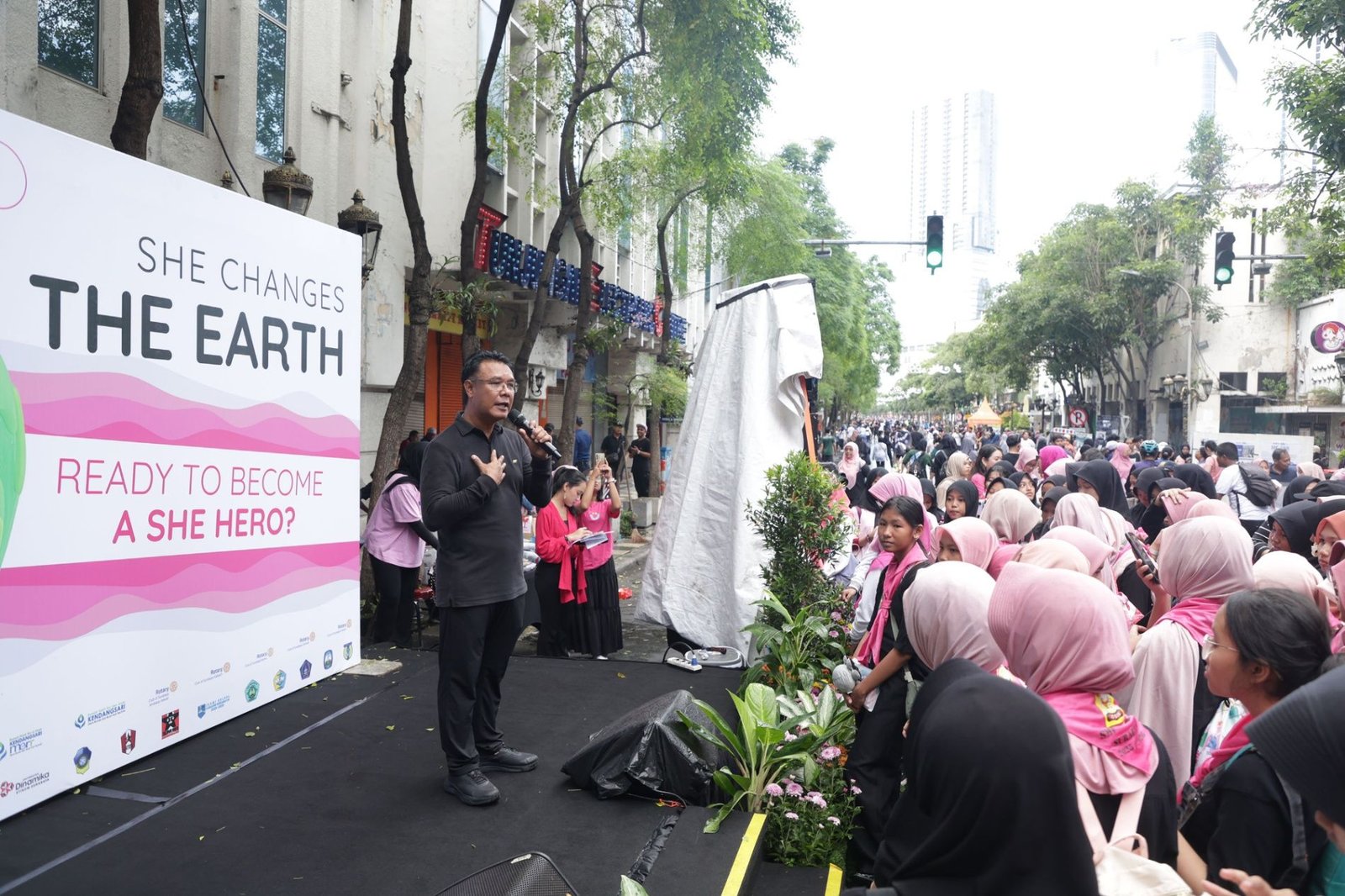 Gerakan ‘She Heroes’ Surabaya: Tekan 7.000 Ton Sampah Pembalut per Tahun