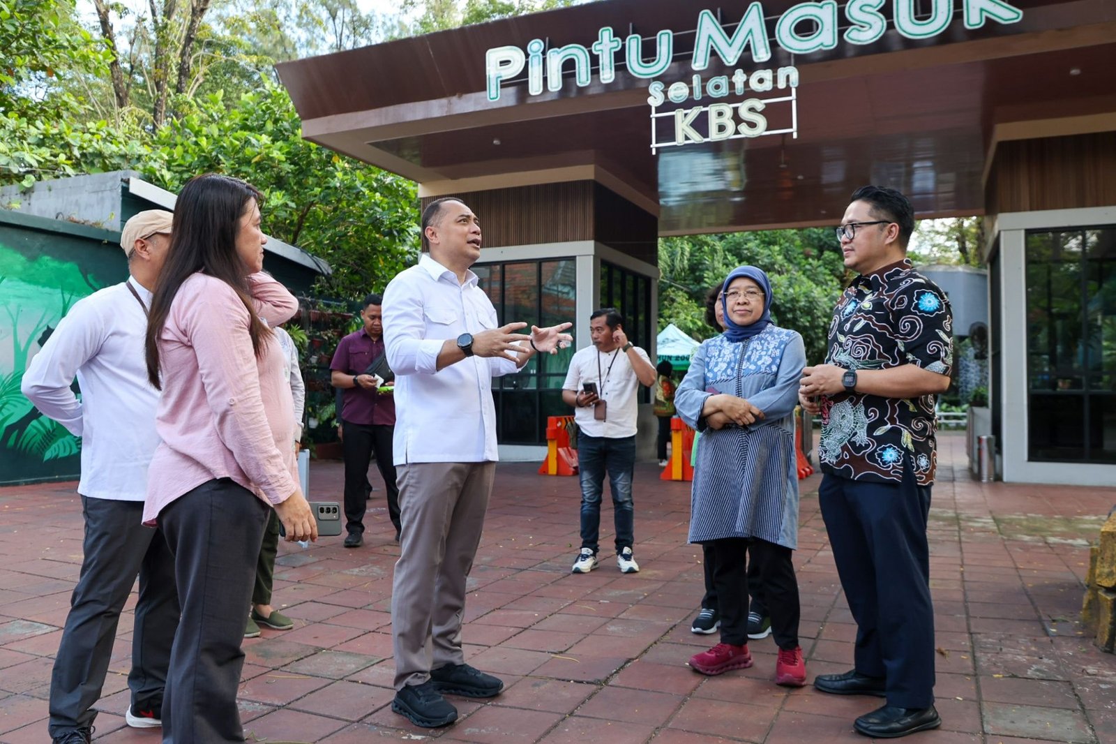 Pemkot Surabaya Tata Ulang KBS, Benahi Pintu Masuk Serta Tambah Satwa