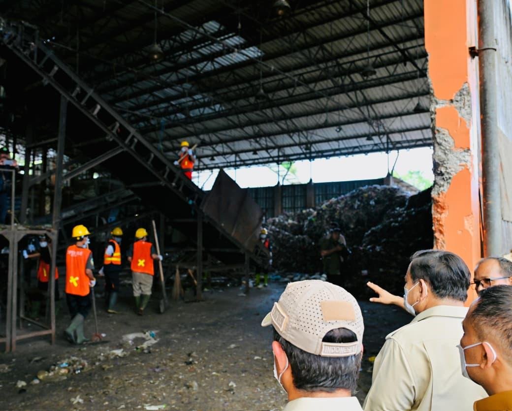 Presiden Prabowo Targetkan Pengelolaan Sampah Nasional Terkendali dalam 2–3 Tahun
