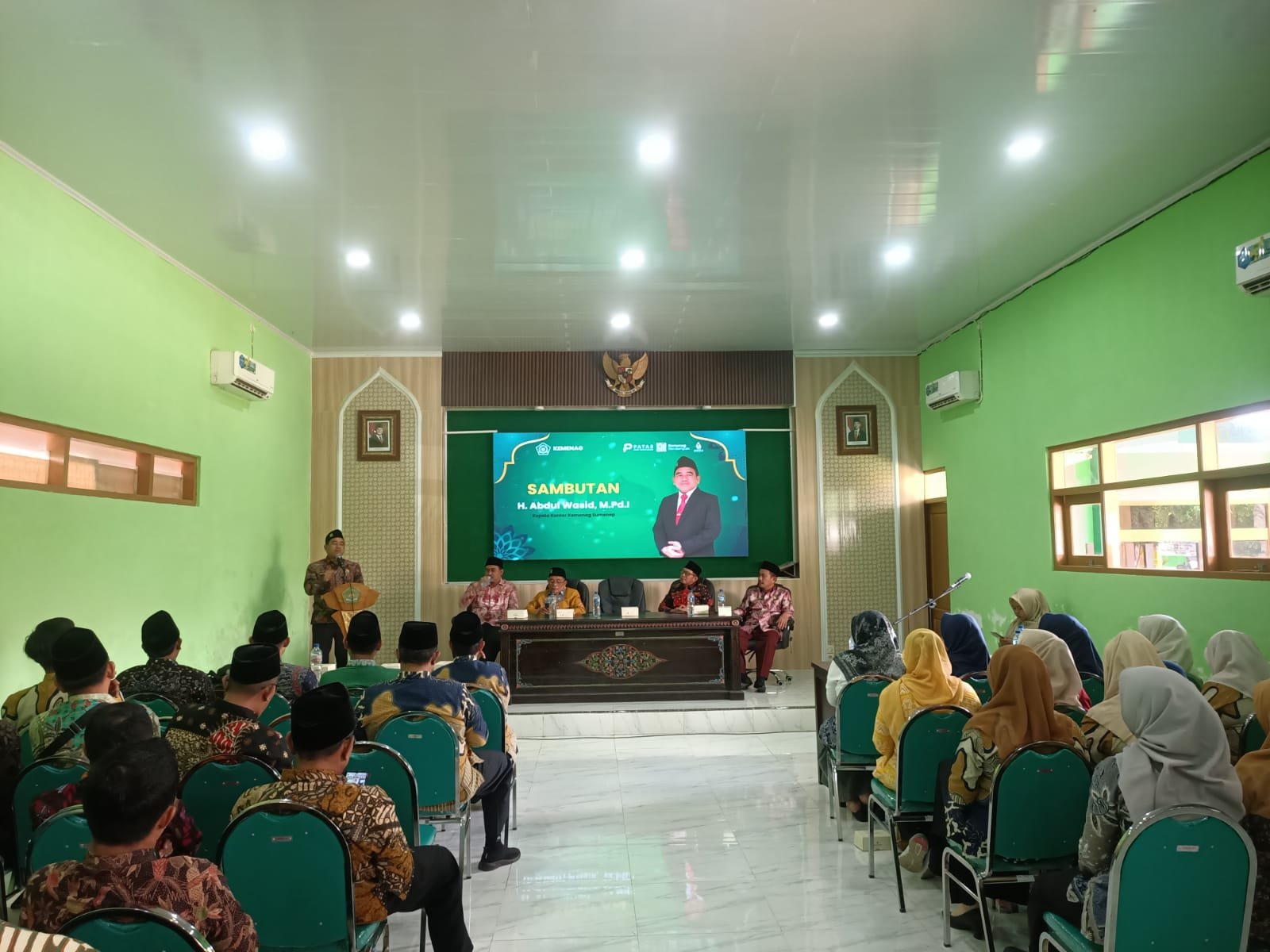 Perkuat Kinerja ASN, Kemenag Sumenep Gelar Binkarsital dan Halal Bihalal