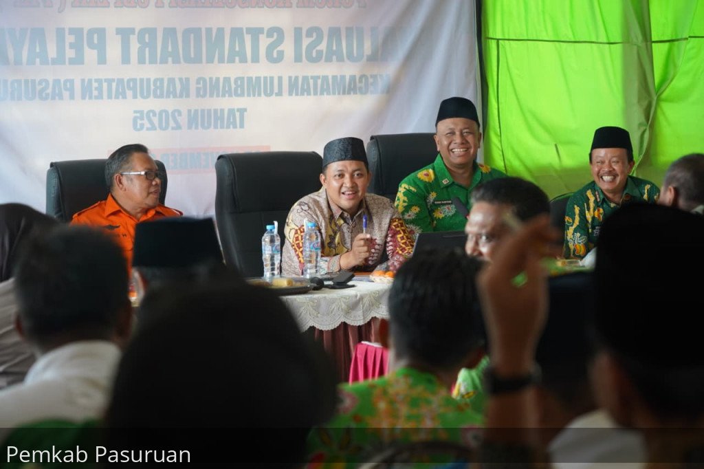 Kumpulkan Camat, Kades dan Kasun di wilayah Rawan Kekeringan. Mas Rusdi Pastikan Masyarakat Tak Kesulitan Air Bersih