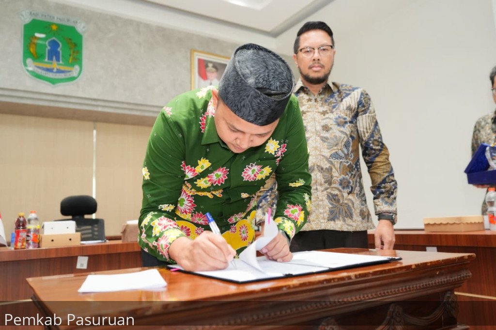 Atasi Masalah Sampah, Pemkab Pasuruan Gandeng PT. RWM Terapkan Teknologi RDF