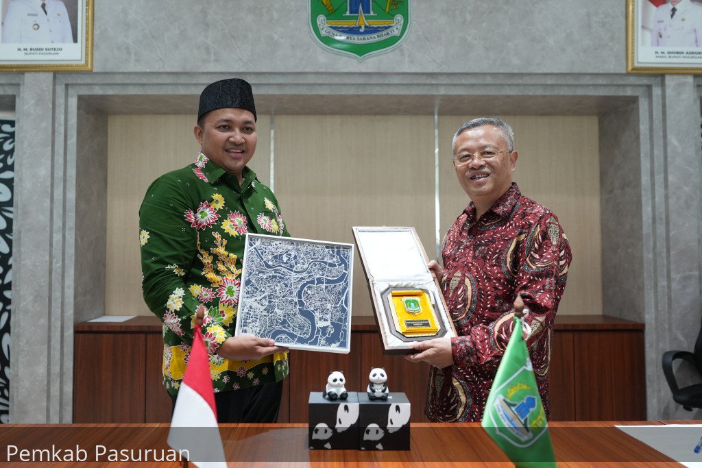 Bosai Mineral Group dan SIER Lakukan Kunjungan Tindak Lanjut ke Bupati Pasuruan, Komitmen Investasi Diperkuat