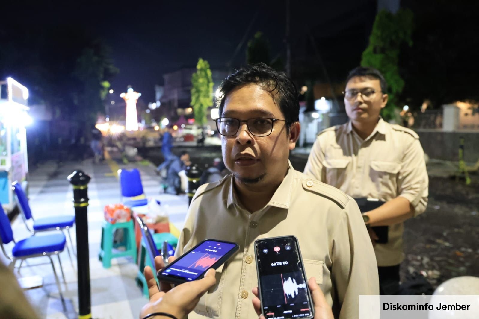 Revitalisasi Pusat Kuliner Jember Pemkab Jember Targetkan Pengerjaan Tanpa Ganggu Ibadah
