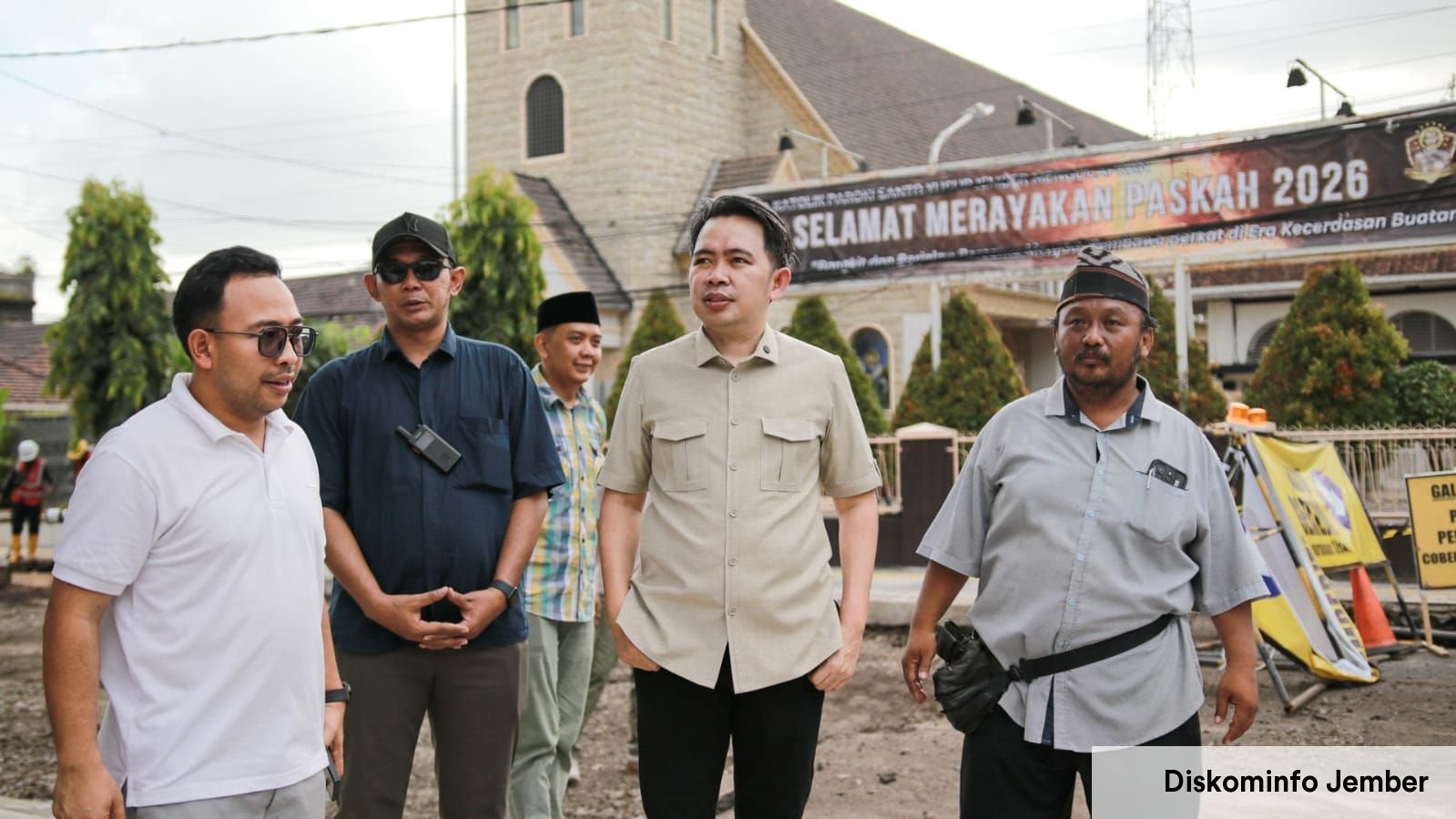 Gus Fawait Pastikan Pembangunan Foodstreet Rampung Akhir Tahun