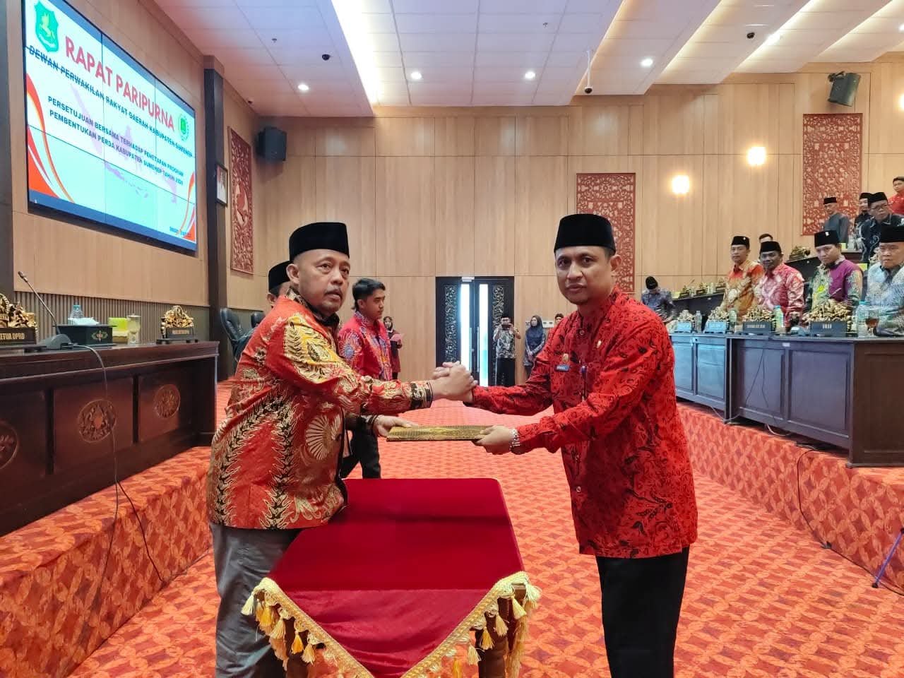 DPRD Tetapkan Program Pembentukan Perda Kabupaten Sumenep 2026