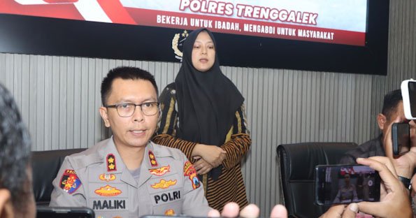 Polres Trenggalek Amankan Bandar Arisan Bodong, Tersangka Ditangkap di Timor Leste