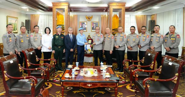 Polri Perkuat Komitmen Keselamatan Penjaga Perdamaian Dunia, Tegaskan Kerja Sama Berkelanjutan dengan PBB