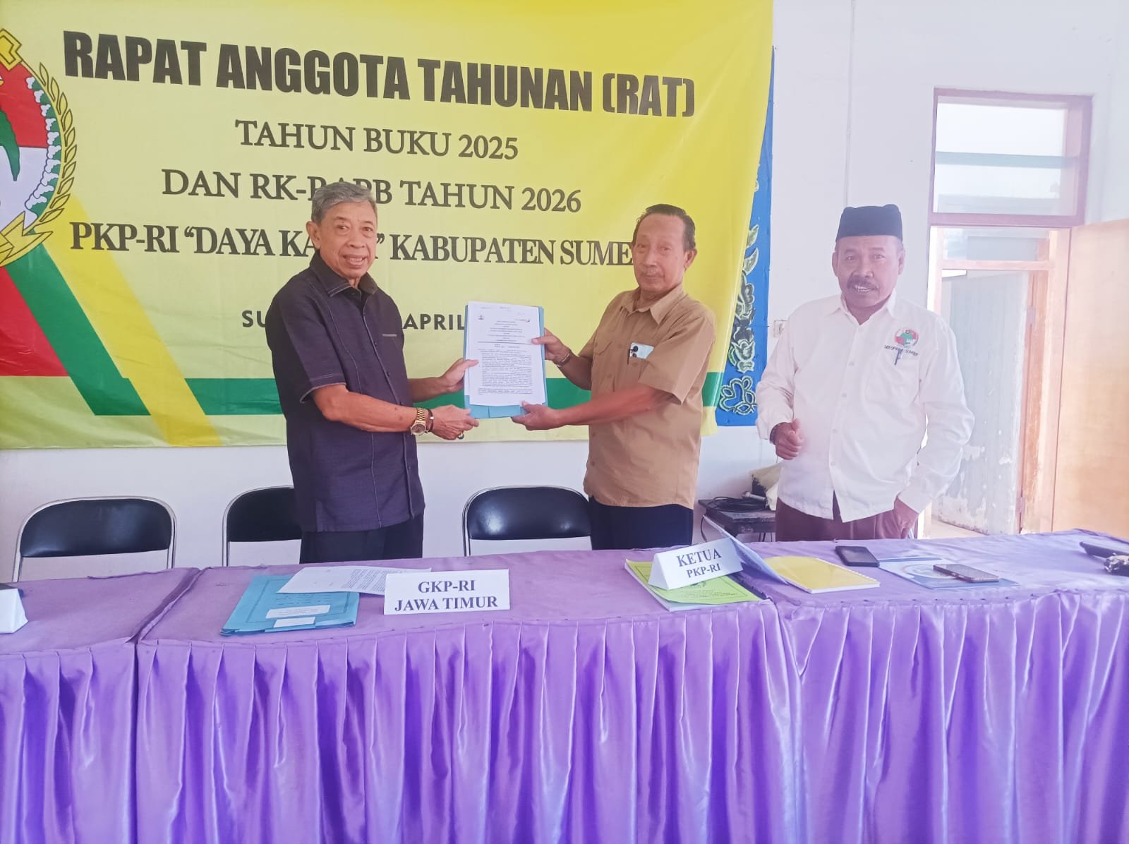 Dorong Koperasi Lebih Maju, RAT PKPRI Sumenep Soroti Regulasi Baru dan Penguatan Anggota