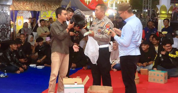 Polantas Menyapa: Polres Probolinggo Intensifkan Edukasi Keselamatan Berkendara