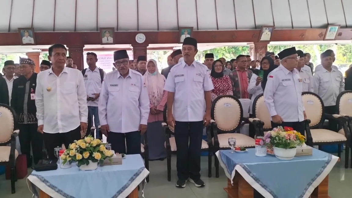 PMI Bojonegoro Targetkan Standarisasi Layanan Darah dan Penguatan Kesiapsiagaan Bencana