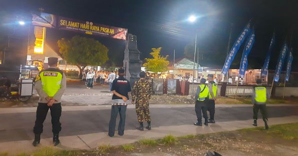 Polres Malang Siagakan Ratusan Personel Layanan Pengamanan Ibadah Paskah