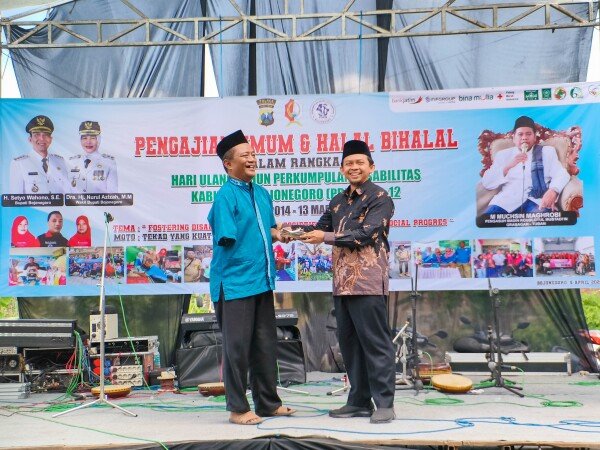 Peringatan HUT Ke-13 PDKB Digelar Meriah, Momen Bersama Mewujudkan Bojonegoro Ramah Disabilitas