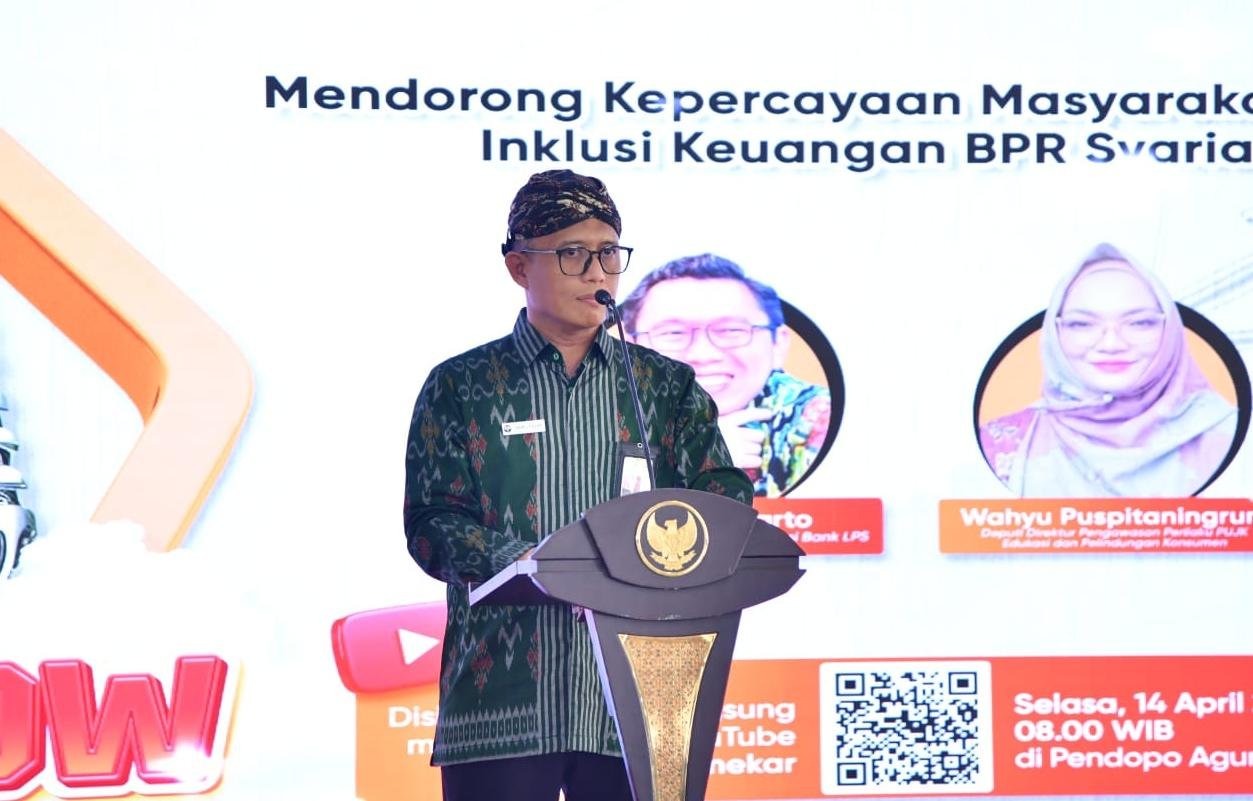 Hairil Fajar: Inklusi Keuangan Syariah Penting bagi Pembangunan Ekonomi