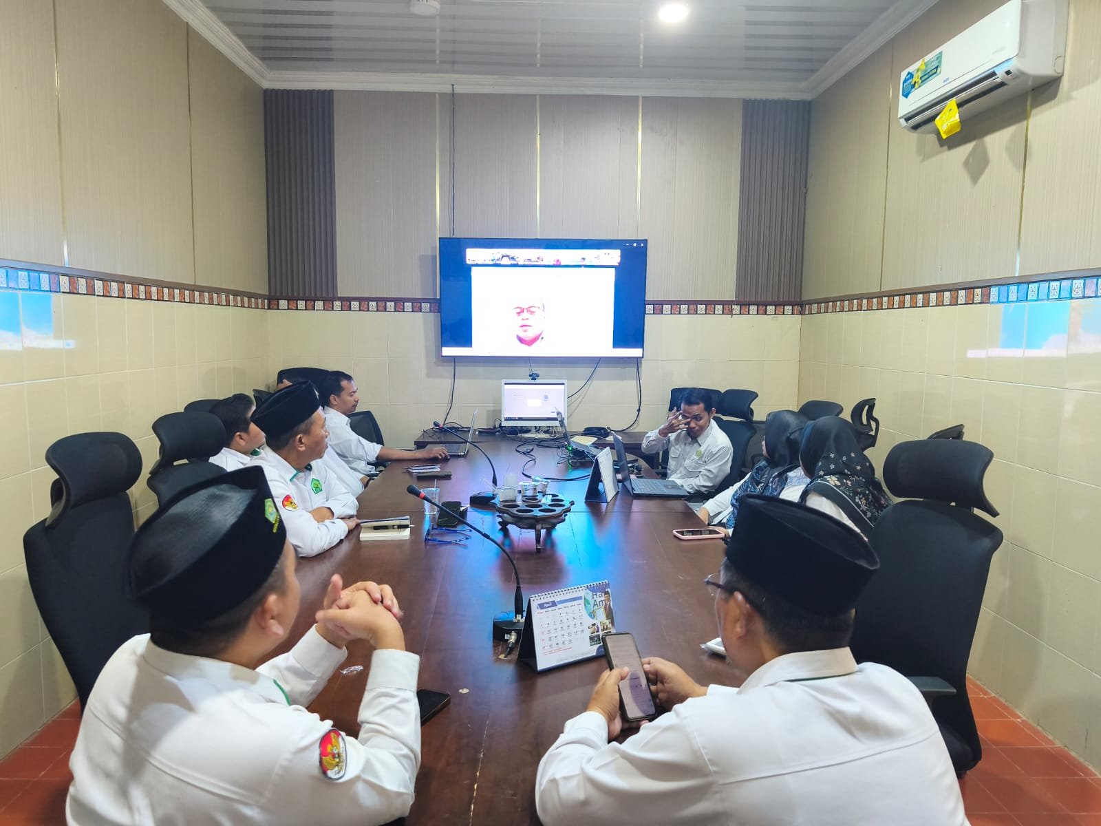 Kejar Predikat WBK, Kemenag Sumenep Perkuat Persiapan Lewat Bimtek Zona Integritas