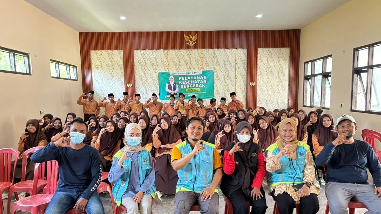 Layanan Kesehatan Jiwa Diperkuat, Yankes Bergerak Jatim Kunjungi Pasien hingga Sekolah di Raas