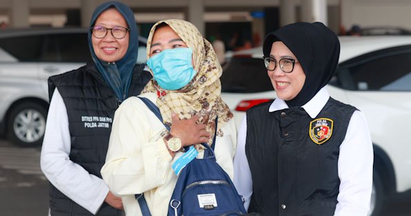 Ditres PPA-PPO Polda Jatim Selamatkan PMI asal Malang Korban TPPO