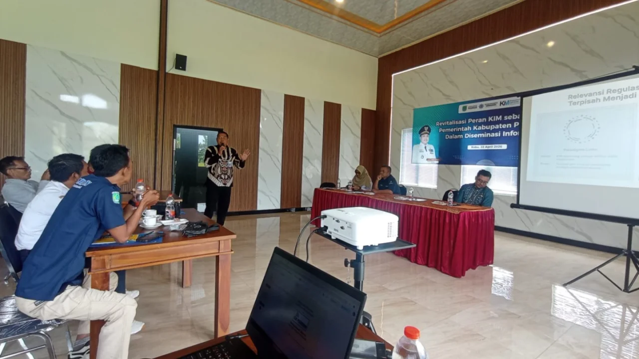 KIM Didorong Jadi Mesin Informasi Desa, Bukan Lagi Sekadar Komunitas