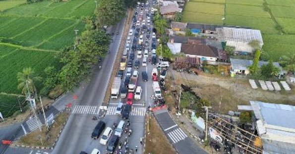 ETLE Drone Patrol Presisi Temani Langkah Runners di Kemala Run 2026