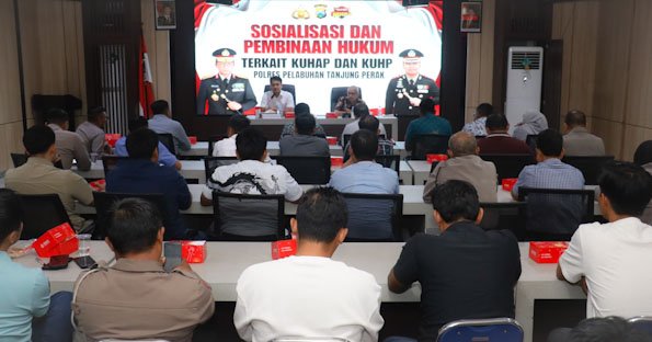 Polres Pelabuhan Tanjung Perak Gandeng Pakar Unair, Bedah KUHP dan KUHAP