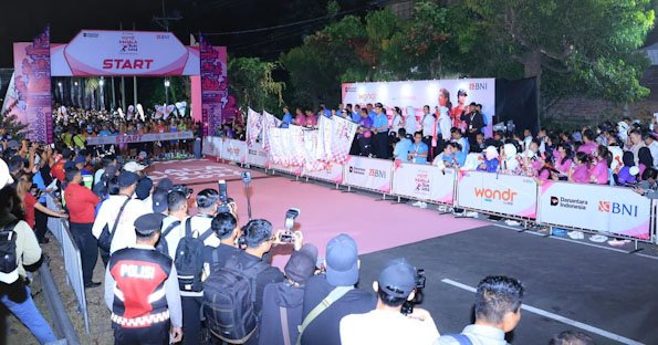 Wondr Kemala Run 2026 Sukses Digelar, Dongkrak Ekonomi Bali, Libatkan UMKM dan Salurkan Donasi Kemanusiaan