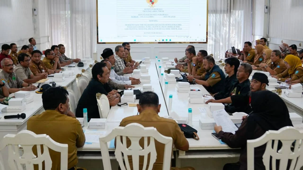 Pemkab Ponorogo Siapkan Gelaran “Mantu Geden “Grebek Suro