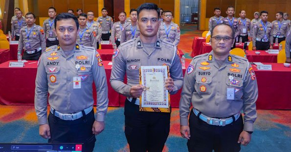 Lewat Pelatihan dan Sertifikasi, Korlantas Polri Cetak Bintara Materiel Kompeten