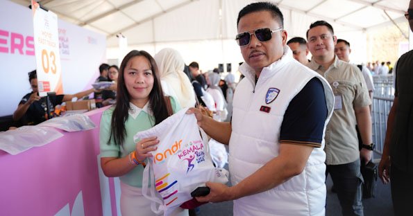 Kakorlantas dan Ketua Panitia Cek Kesiapan Venue hingga Rute, Pastikan Kelancaran dan Keamanan Kemala Run 2026