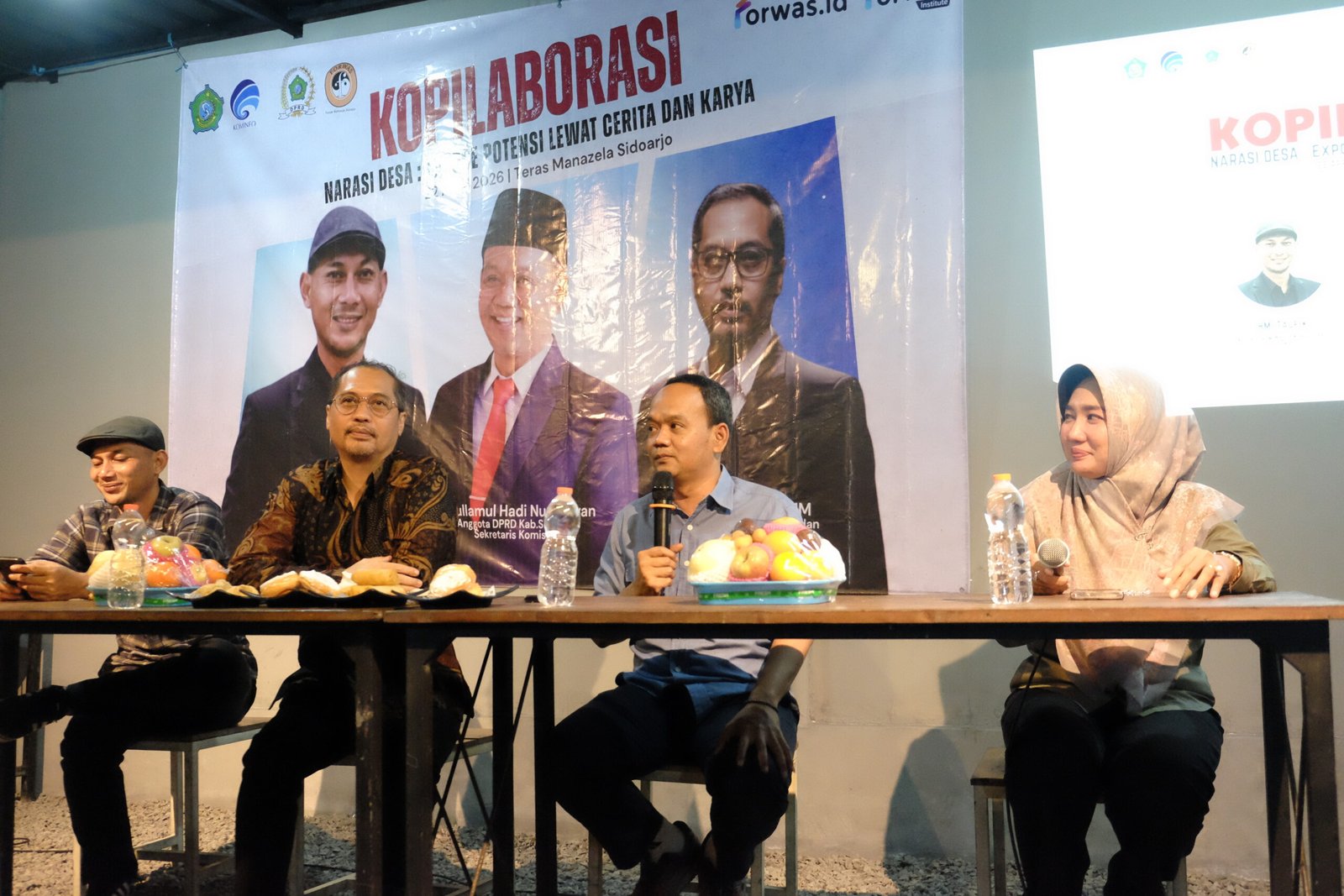 Kopilaborasi Forwas dorong pemuda angkat potensi desa