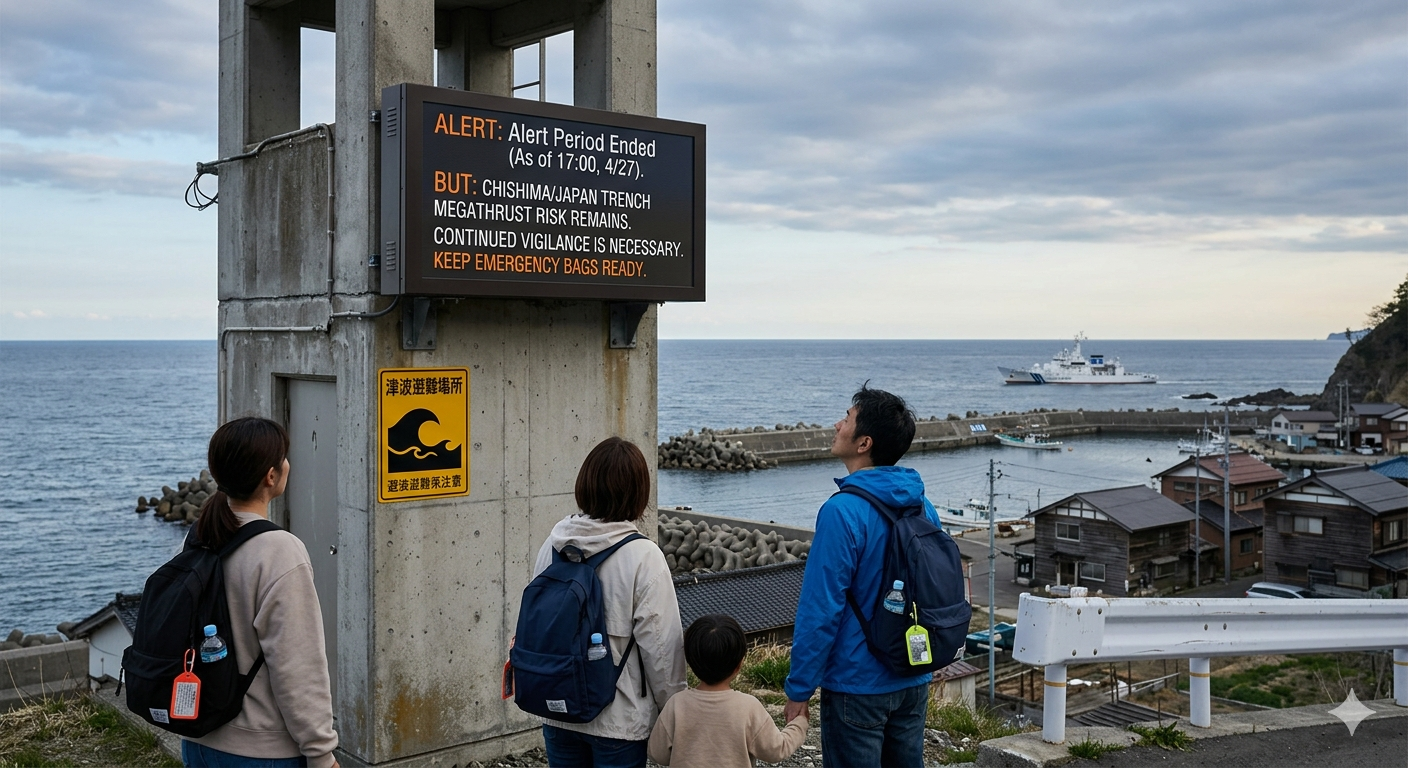 Pakar Gempa Jepang Ingatkan Potensi Megathrust Tetap Ada