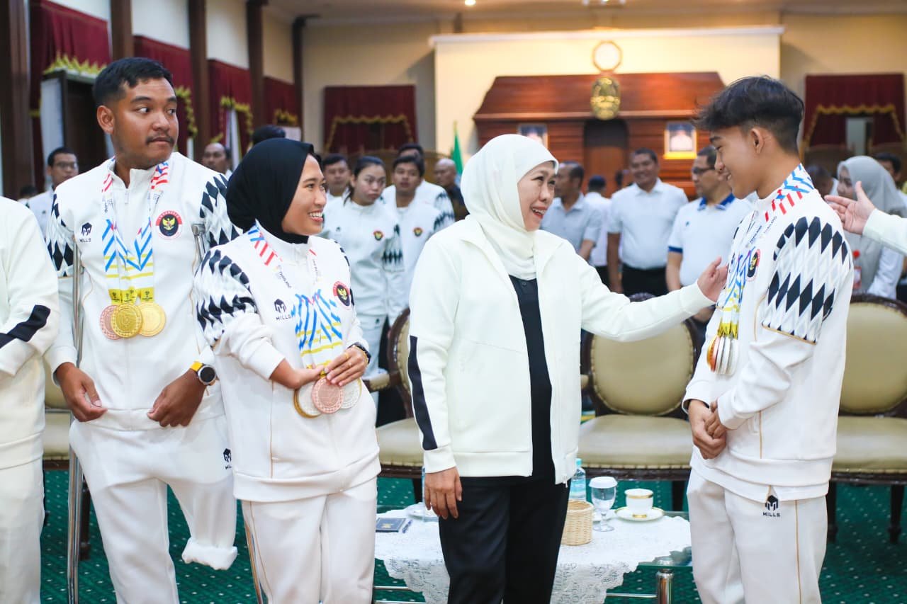 Sumbang 35 Medali di ASEAN Para Games XIII, Atlet Paralimpik Jatim Terima Bonus Rp1,845 Miliar