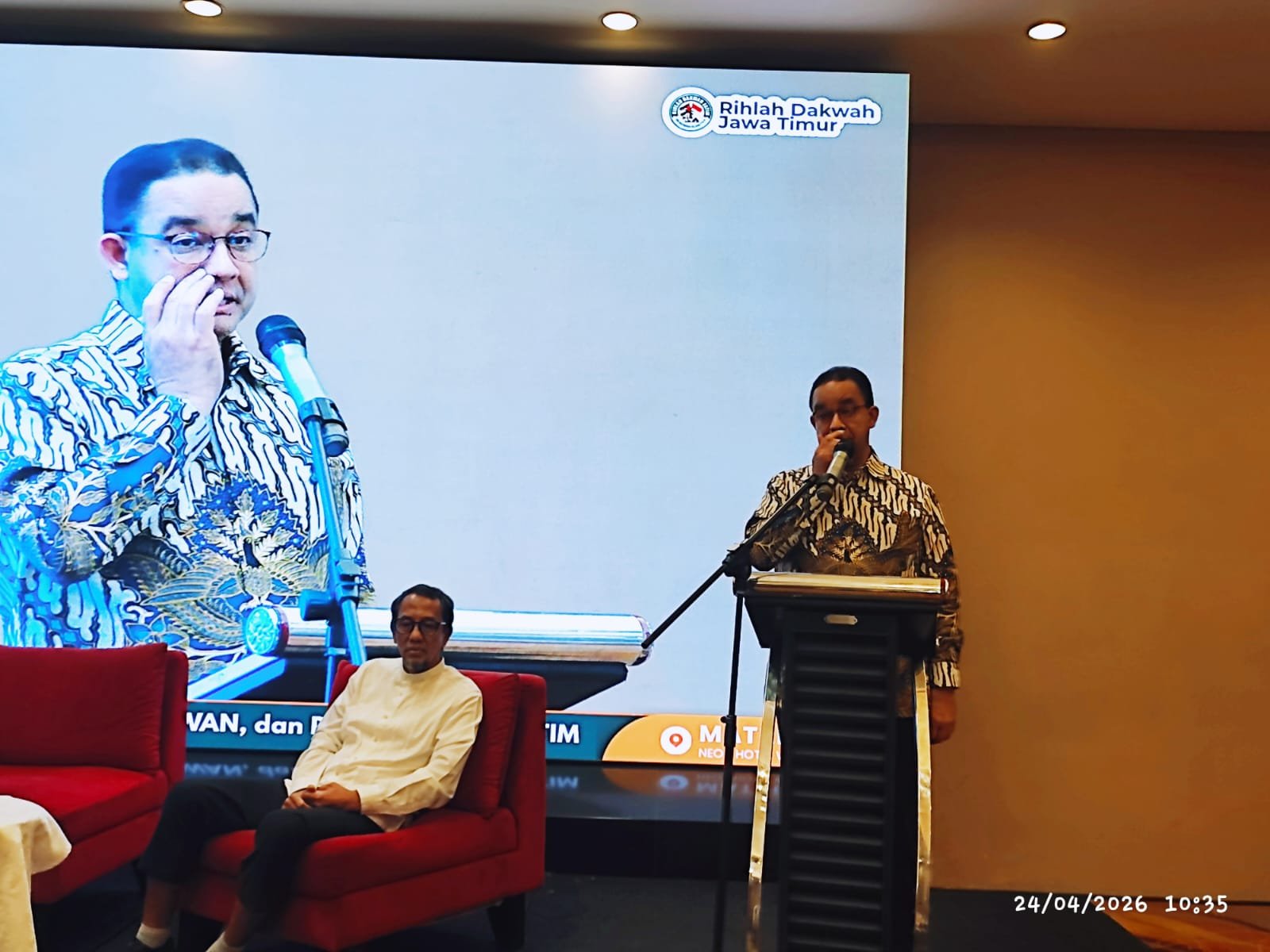 Silaturahmi Rihlah Dakwah Jatim, Anies Baswedan: Charging Ulang Semangat Perjuangan Barisan Perubahan
