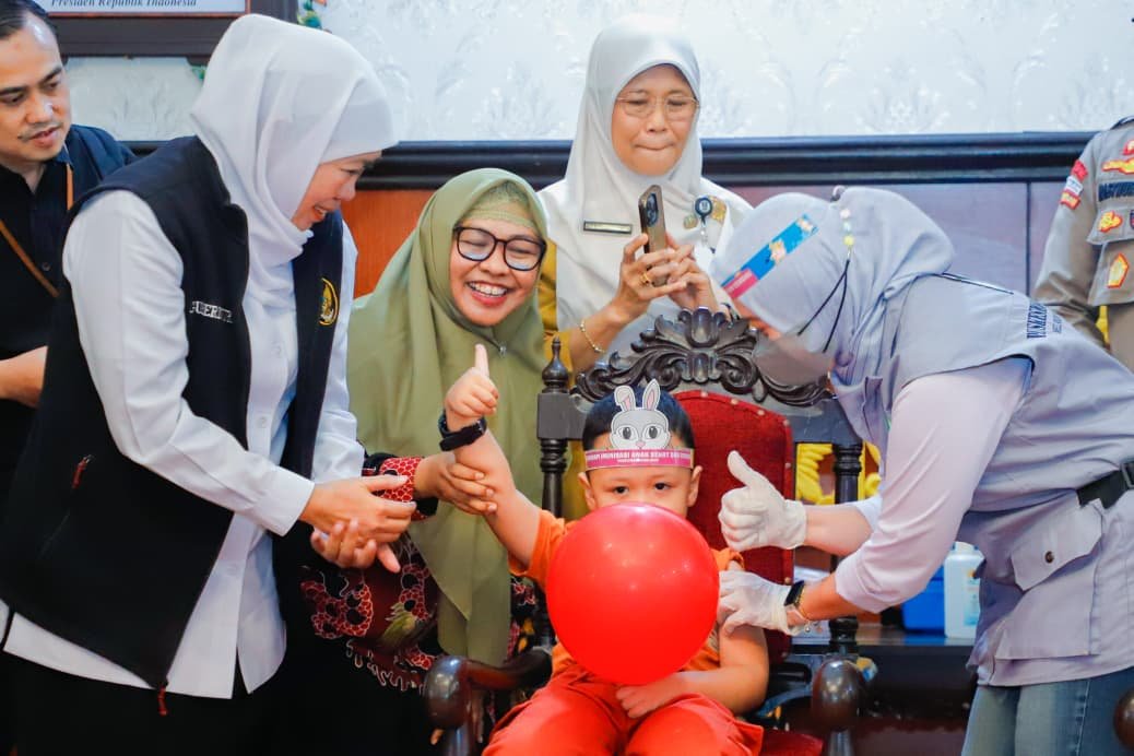 Hari Posyandu Nasional 2026: Khofifah Dorong Transformasi Posyandu untuk Tingkatkan Kualitas Hidup