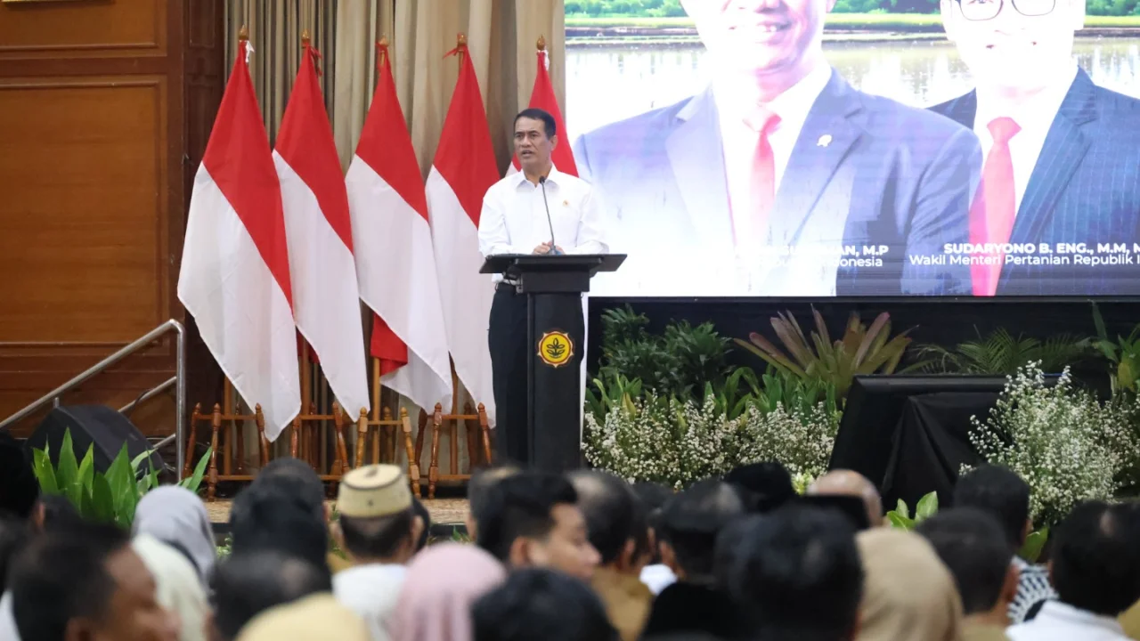 Antisipasi Kekeringan 2026, Lamongan Perkuat Strategi dan Tegaskan Peran sebagai Lumbung Pangan Nasional