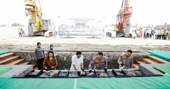 Kolaborasi Pembangunan Mapolda DIY, Kapolri Instruksikan Beri Pelayanan Optimal