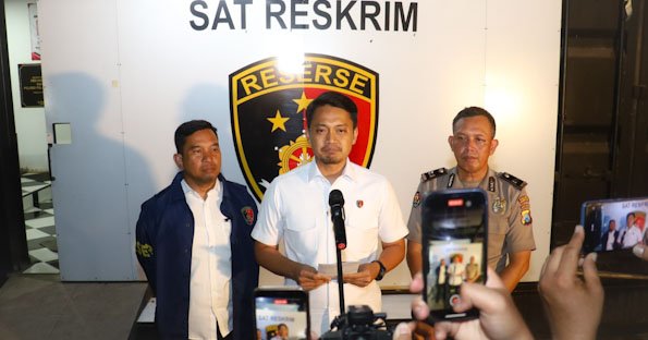 Polres Pelabuhan Tanjung Perak Ungkap Curanmor, Amankan Tersangka Residivis Narkoba