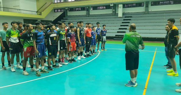 PBVSI Surabaya Gelar Seleksi Atlet Voli Indoor untuk Porprov 2027