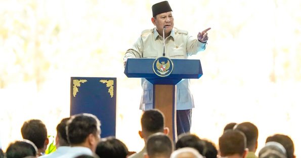 Panen Raya di Tuban, Presiden Prabowo Apresiasi Peran Polri Wujudkan Ketahanan Pangan Nasional