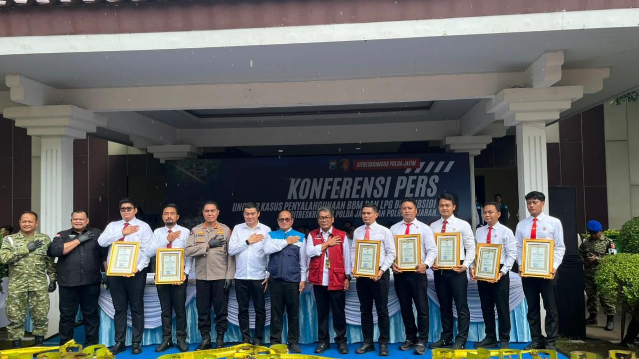 Modus Kian Canggih, Penyalahgunaan BBM-LPG Subsidi di Jatim Rugikan Negara Rp7,5 Miliar