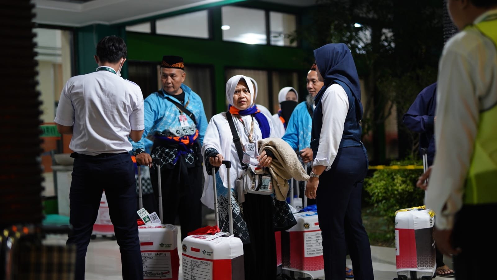47 Kloter Haji Terbang dari Surabaya, PPIH Tekan Kursi Kosong di Tengah Mutasi Jemaah