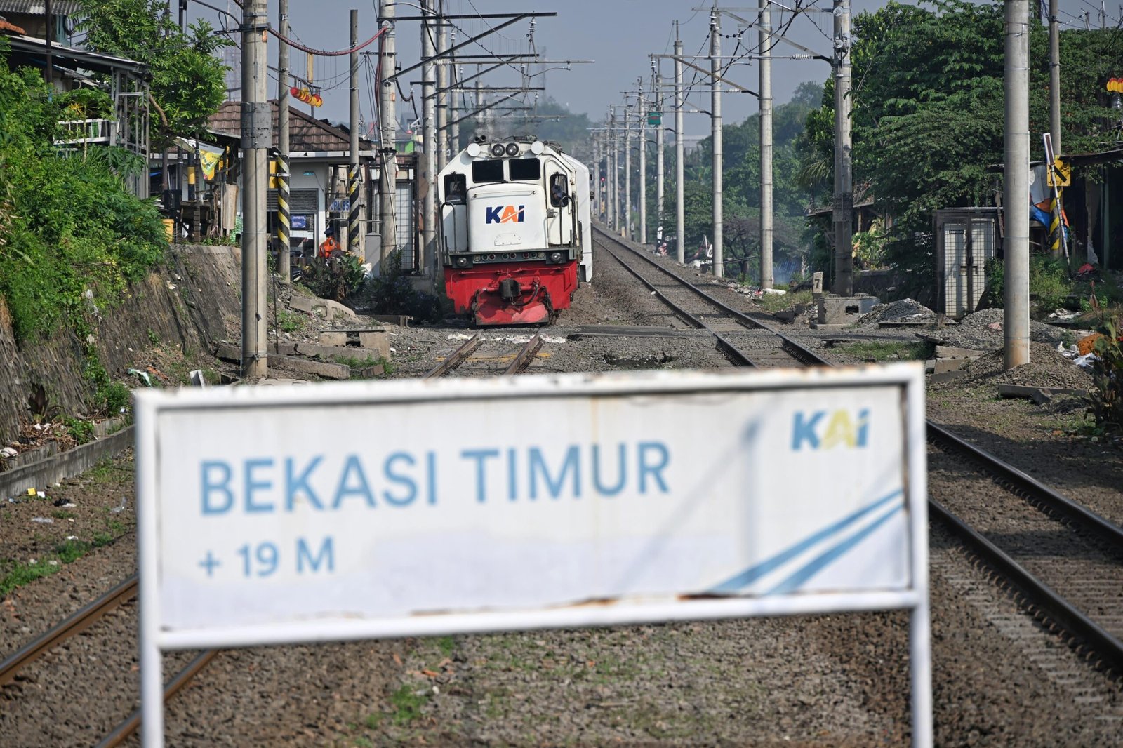 Penertiban Perlintasan Sebidang, 4.046 Titik Jadi Fokus Keselamatan KA