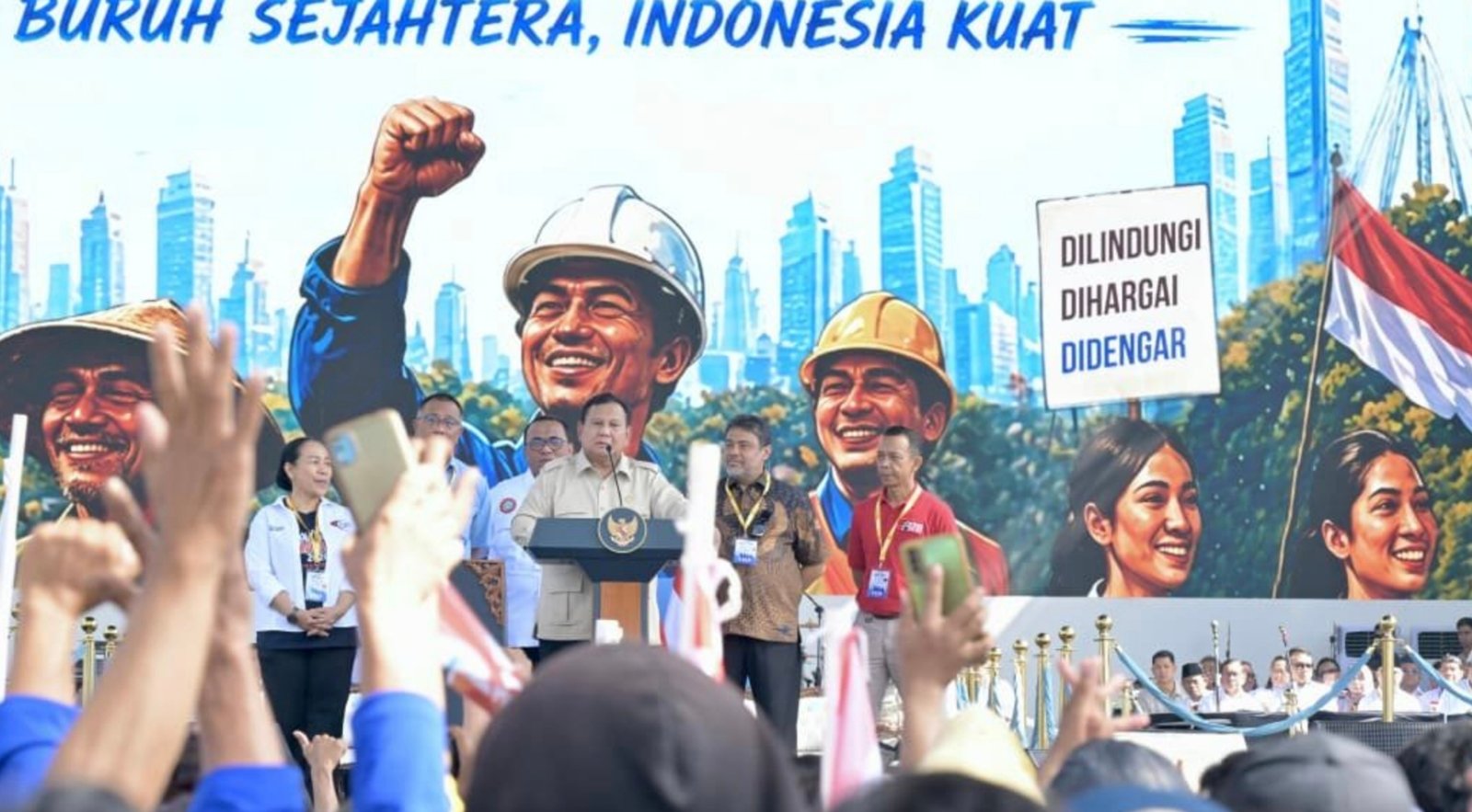 Prabowo Subianto Pangkas Potongan Ojol di Bawah 10%, Porsi Pengemudi Naik Jadi 92%
