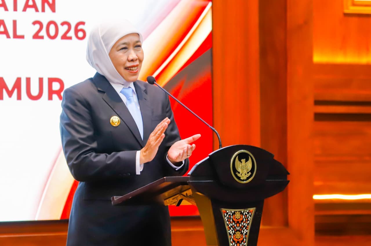 Khofifah Dukung Badan Pengelola BUMD, Tunggu Restu Pemerintah Pusat