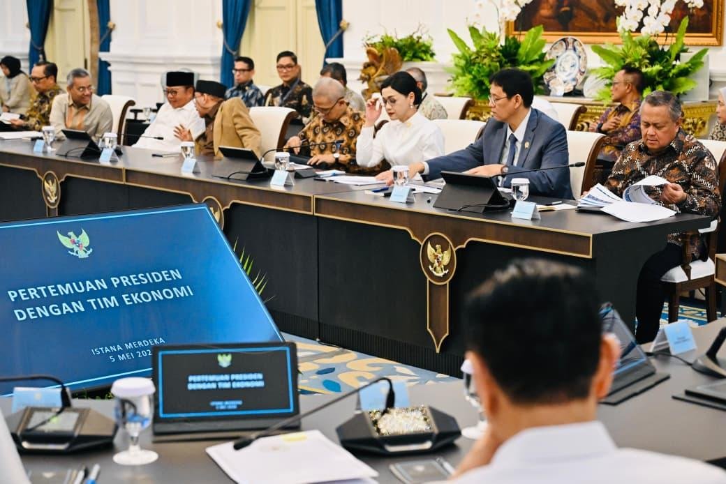 Ekonomi RI Tumbuh 5,61% di Kuartal I 2026, Prabowo Rapatkan KSSK Bahas Stabilitas
