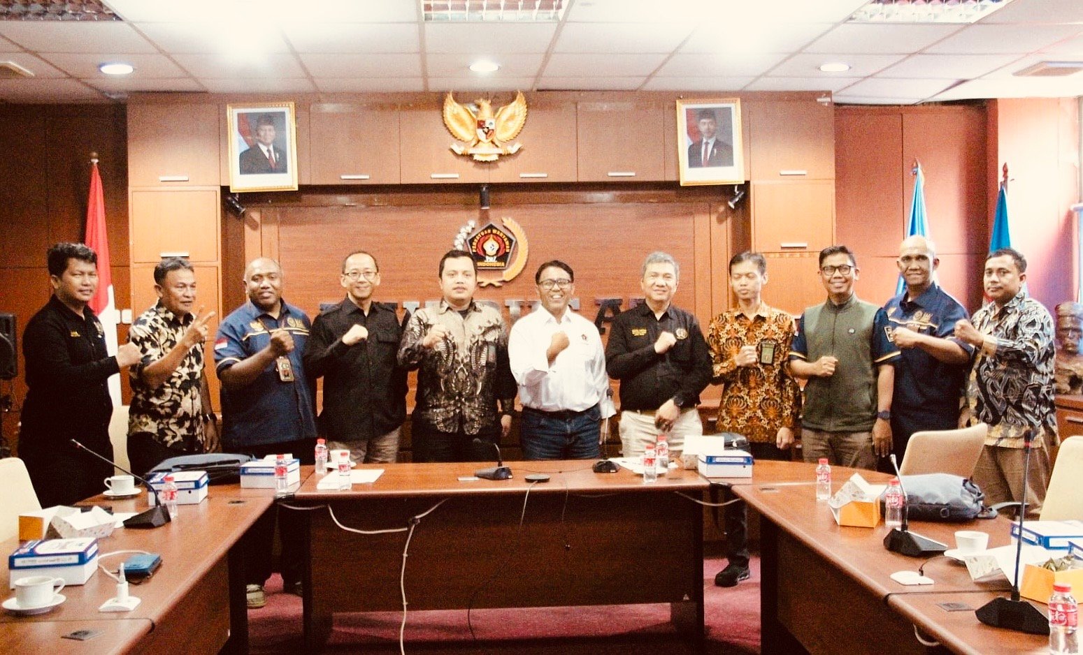 Mahkamah Agung Gandeng PWI Susun Pedoman Pengelolaan Media Massa dan Media Sosial